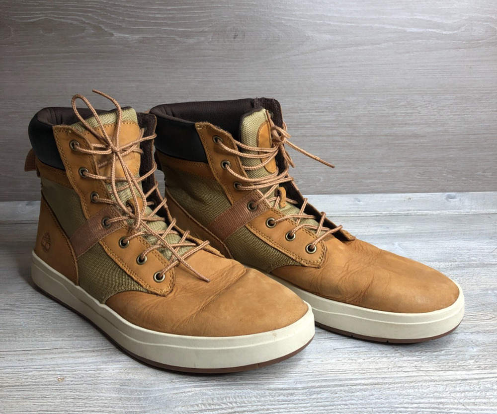 Timberland Davis Square L/F Wheat Nubuck 11.5 DS TB 0A2HE2 231 DS